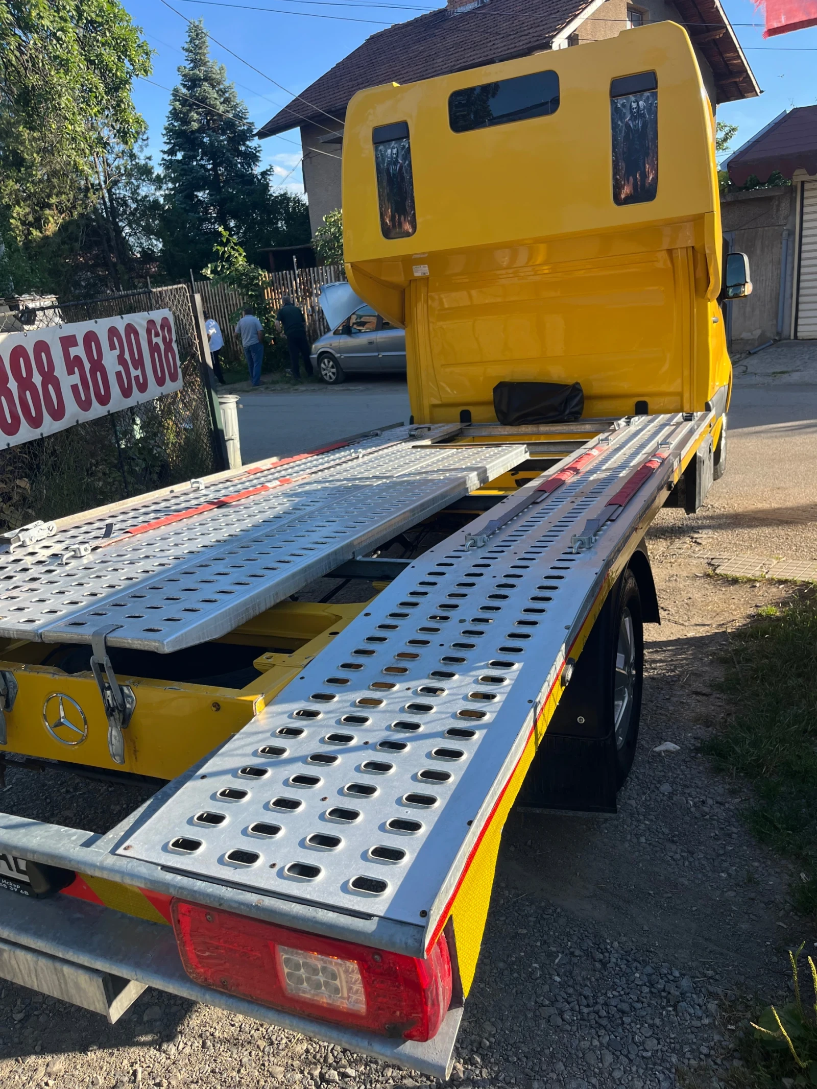 Mercedes-Benz Sprinter 319 3.0d v6 - FULL LED - SWISS , снимка 6 - Бусове и автобуси - 54952883