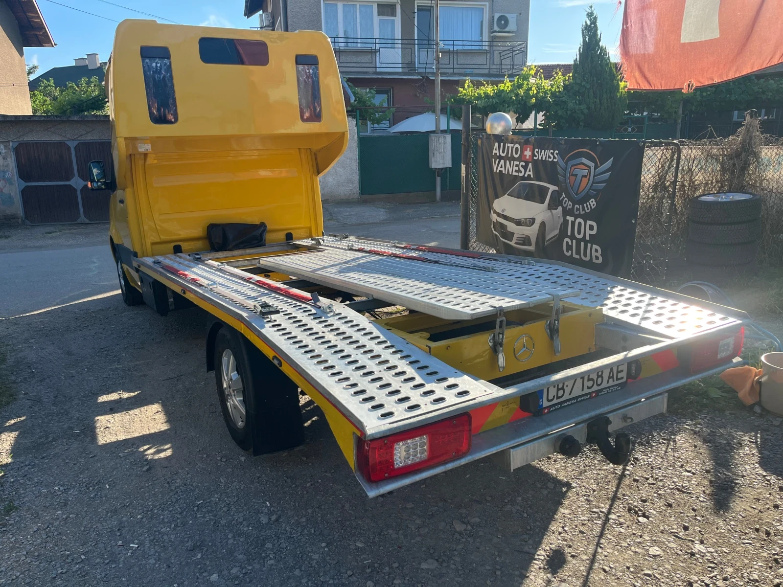 Mercedes-Benz Sprinter 319 3.0d v6 - FULL LED - SWISS , снимка 4 - Бусове и автобуси - 54952883
