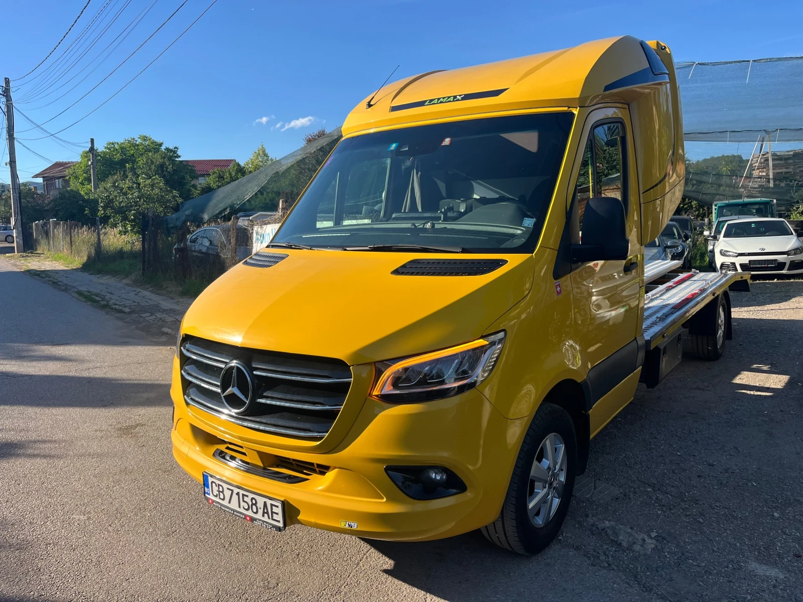 Mercedes-Benz Sprinter 319 3.0d v6 - FULL LED - SWISS 