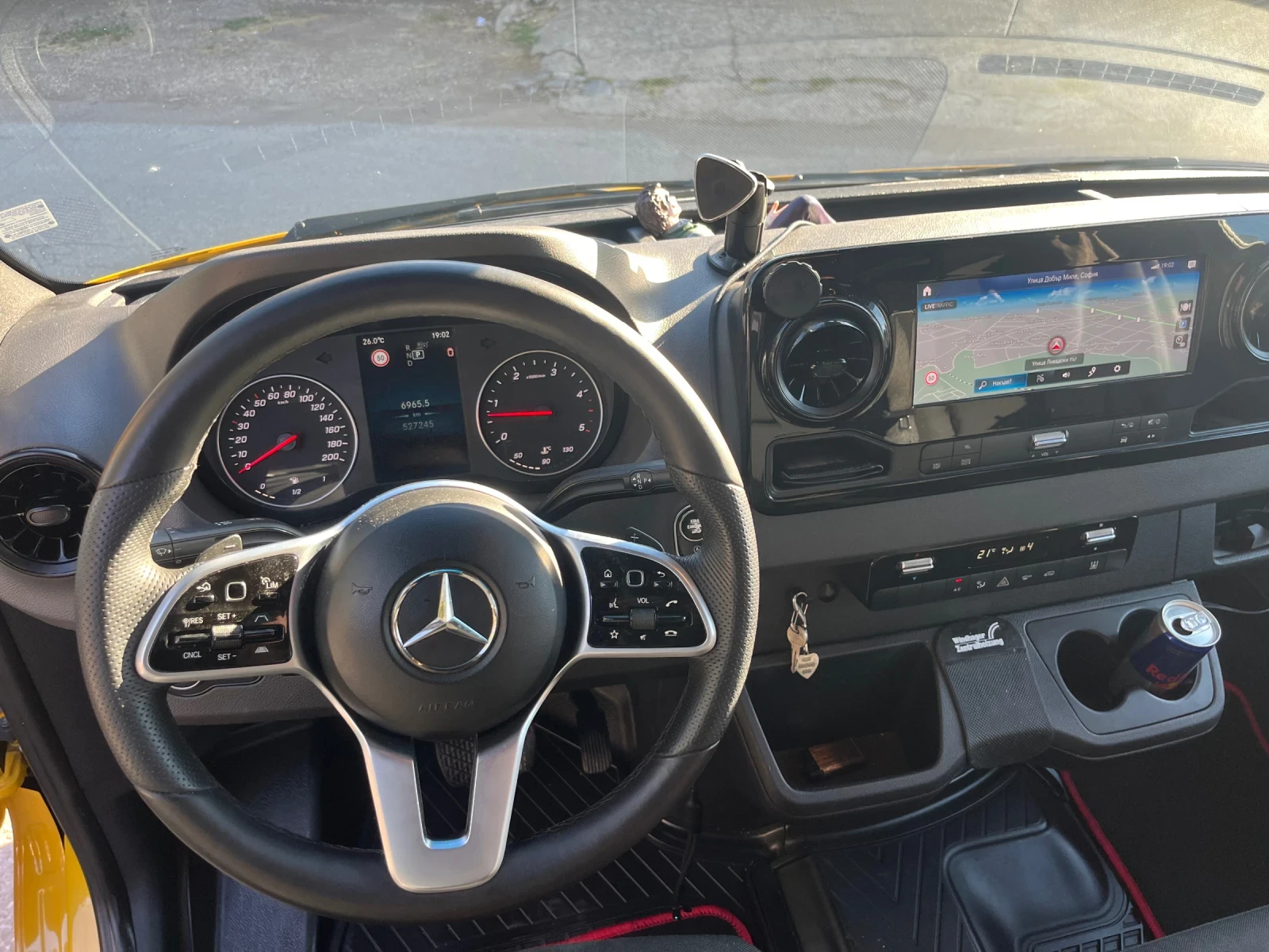 Mercedes-Benz Sprinter 319 3.0d v6 - FULL LED - SWISS , снимка 11 - Бусове и автобуси - 54952883