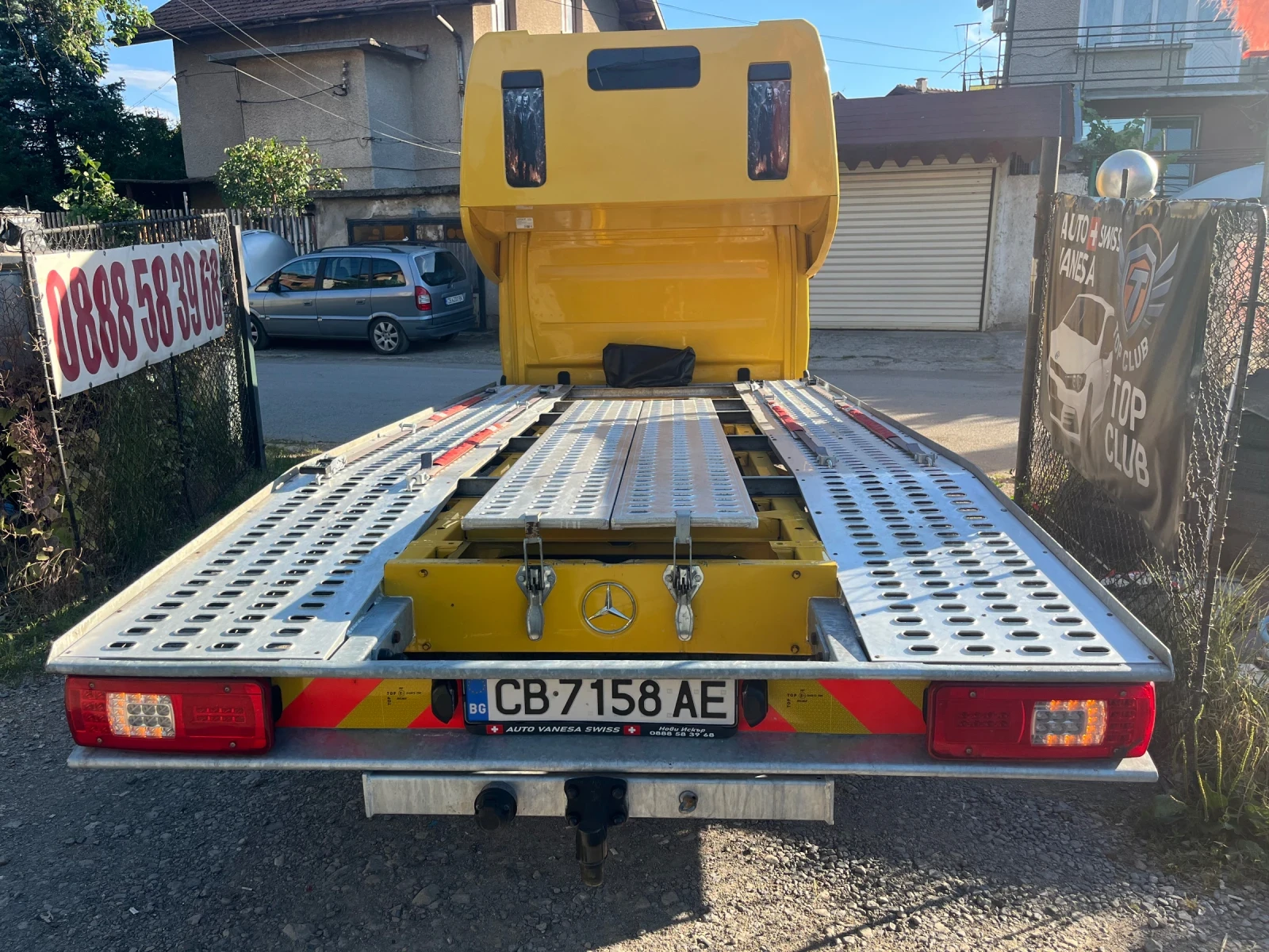 Mercedes-Benz Sprinter 319 3.0d v6 - FULL LED - SWISS , снимка 5 - Бусове и автобуси - 54952883