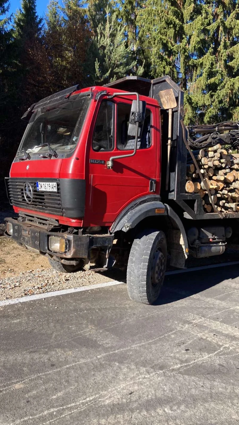 Mercedes-Benz 1824, снимка 2 - Камиони - 52598464