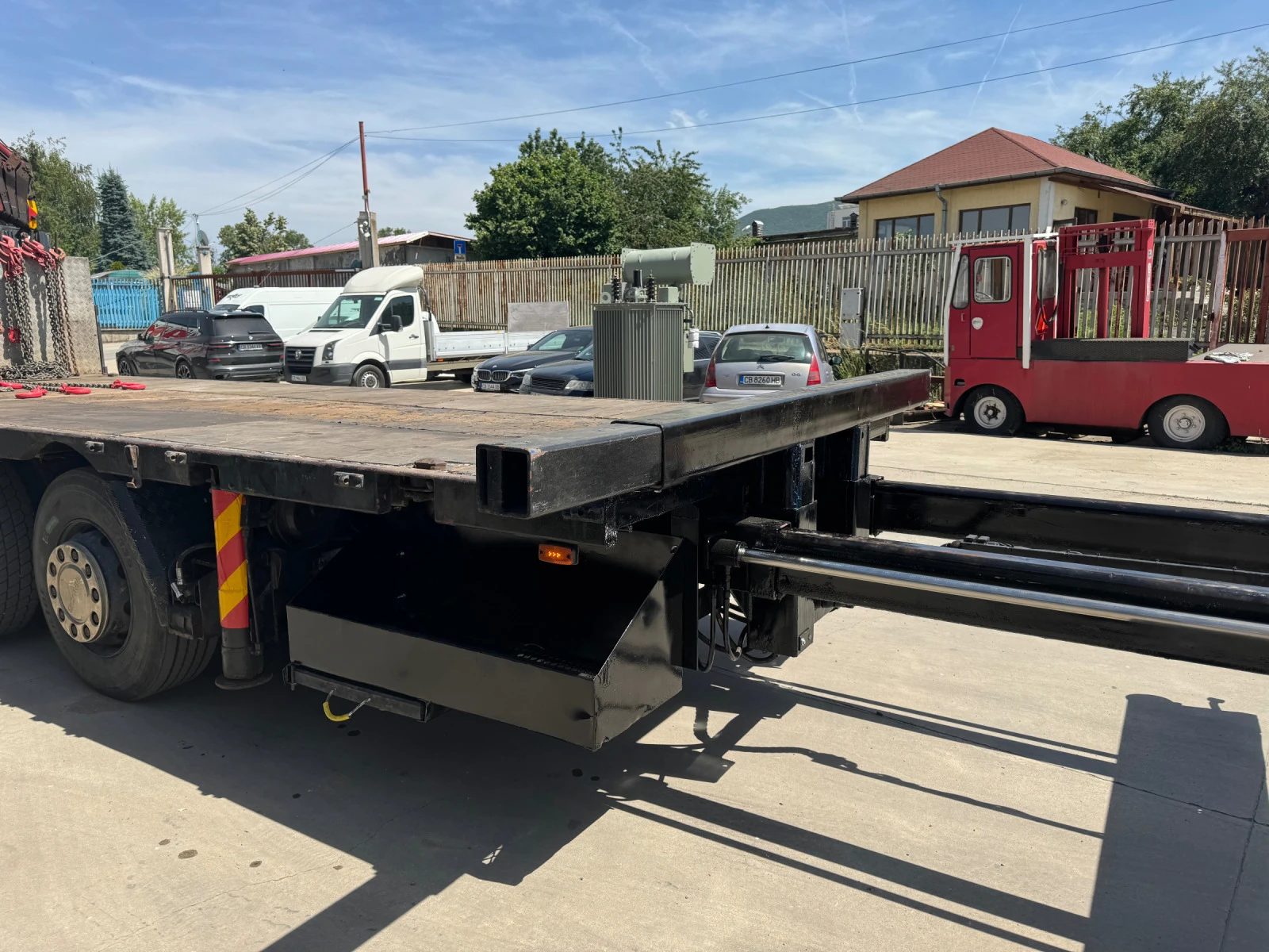 Scania 124 420  FASSI 900+ JIB | Mobile.bg   11