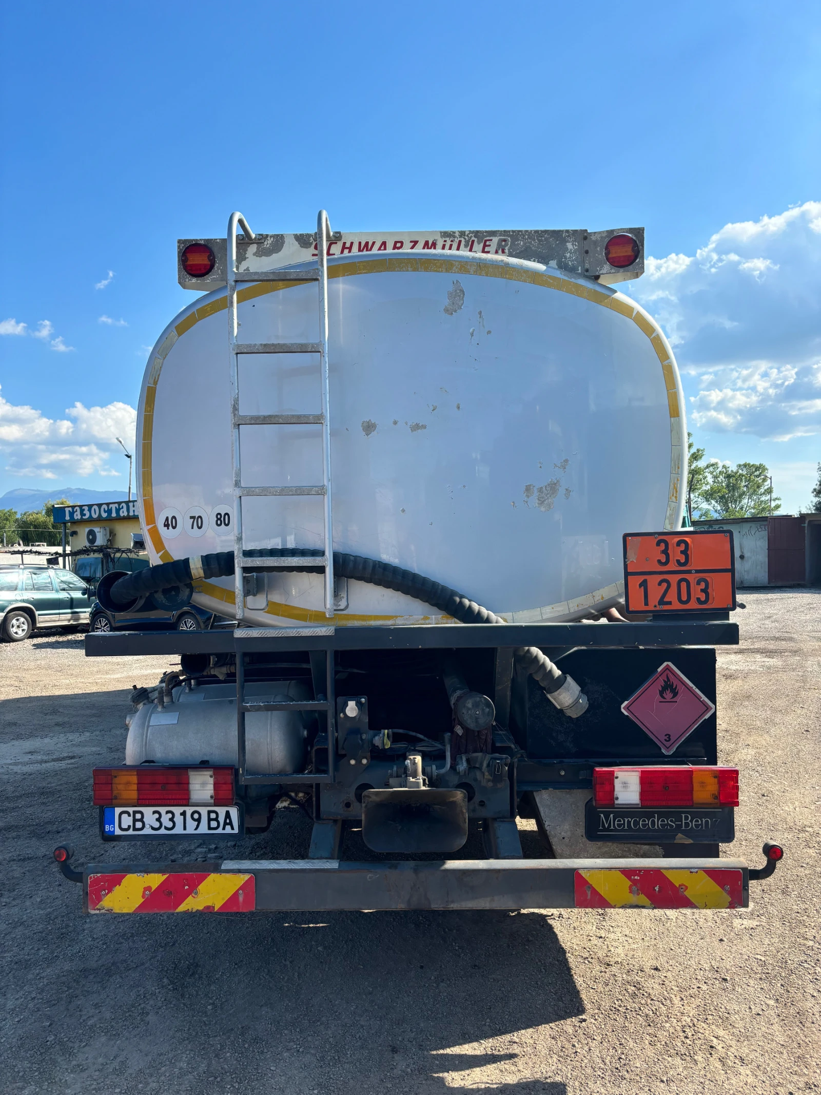 Mercedes-Benz 2540 | Mobile.bg � ����������� 12