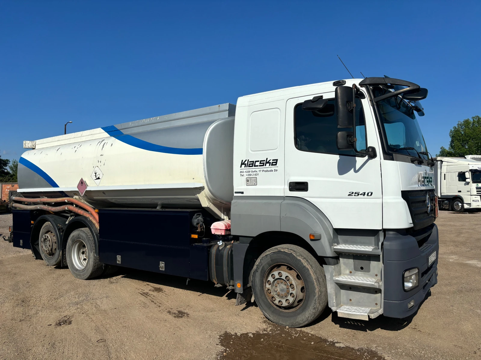 Mercedes-Benz 2540 | Mobile.bg � ����������� 13