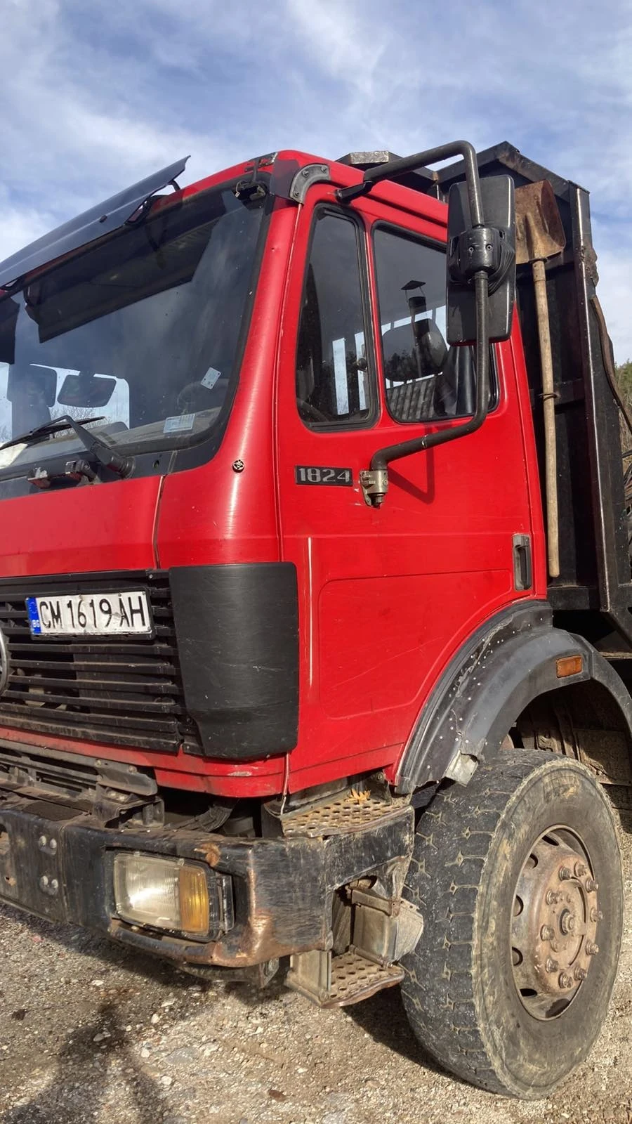 Mercedes-Benz 1824 | Mobile.bg   1