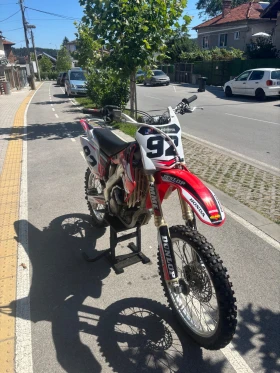 ����� �� �������� �� Honda Crf