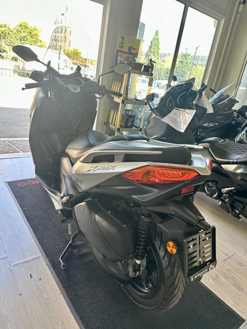 Yamaha X-max 300i ABS/ТС/LED 06.2017г., снимка 5 - Мотоциклети и мототехника - 51664231