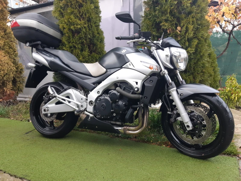 Suzuki Gsr 600i 2броя/куфър, снимка 9 - Мотоциклети и мототехника - 53248792