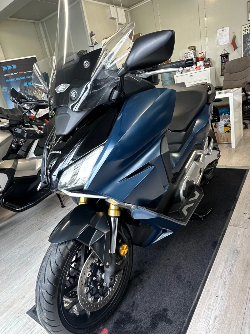 Honda Forza 750i ABS/TC/LED 2021г., снимка 8 - Мотоциклети и мототехника - 53327454