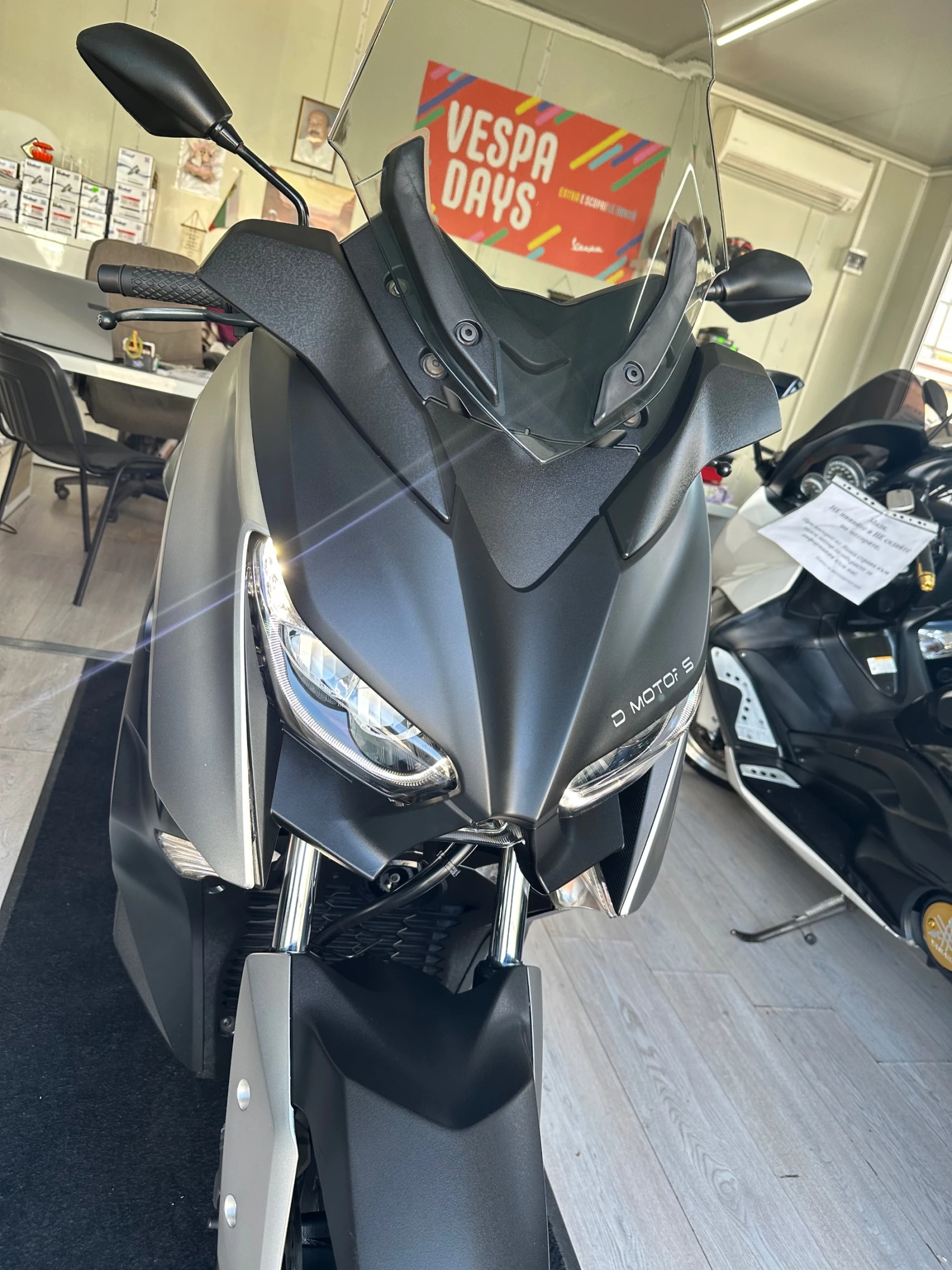 Yamaha X-max 300i ABS/ТС/LED 06.2017г., снимка 1