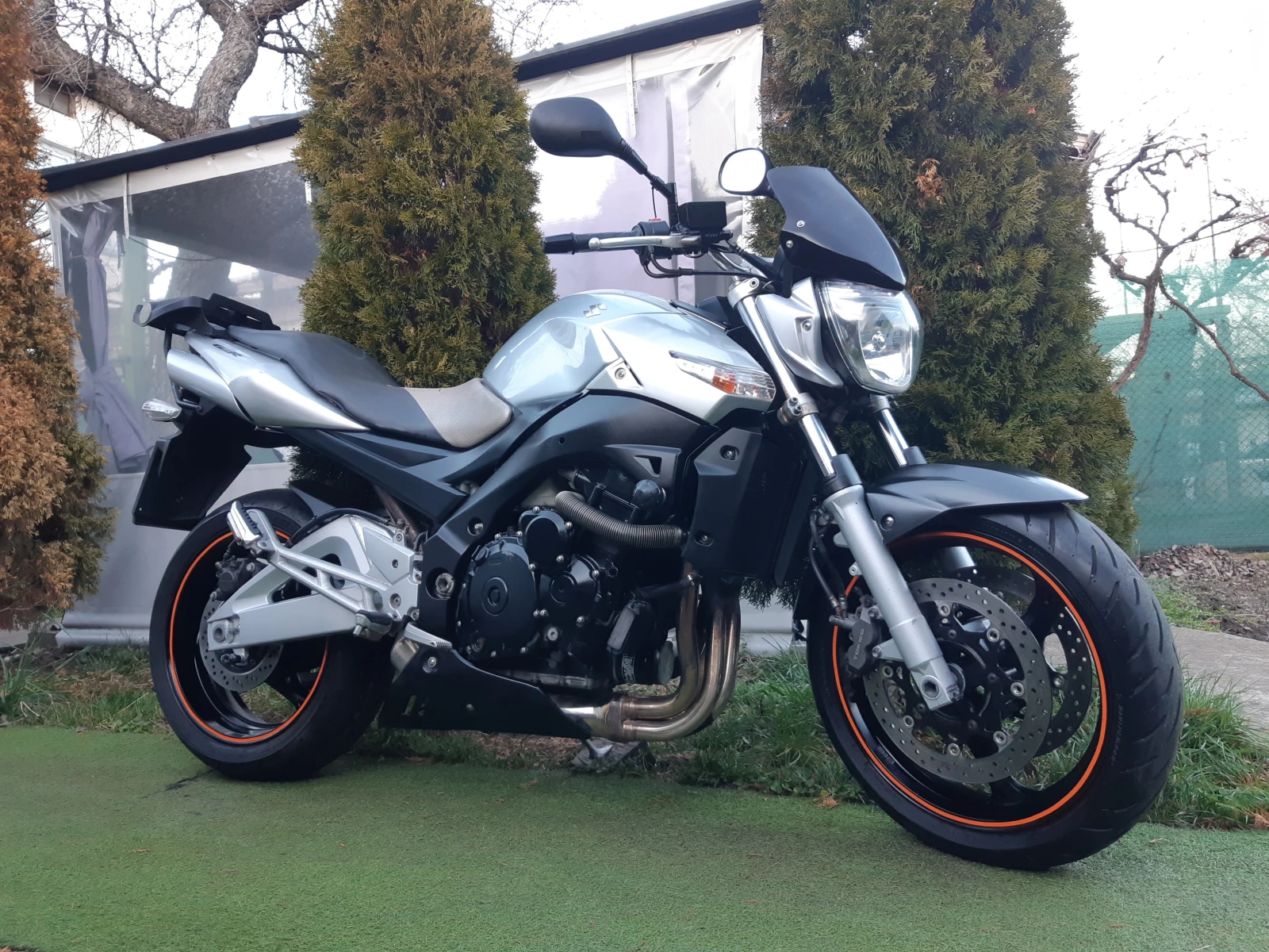 Suzuki Gsr 600i 2броя/куфър, снимка 1