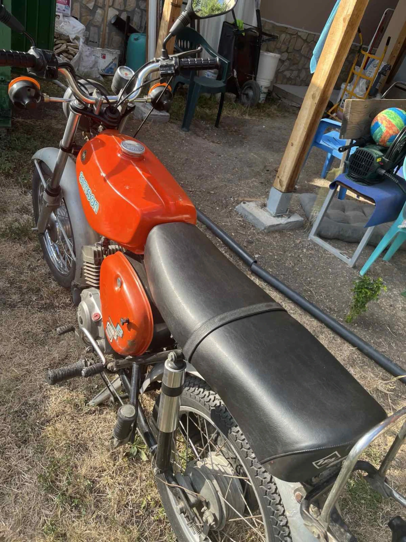Simson 50 Моторед - изображение 4