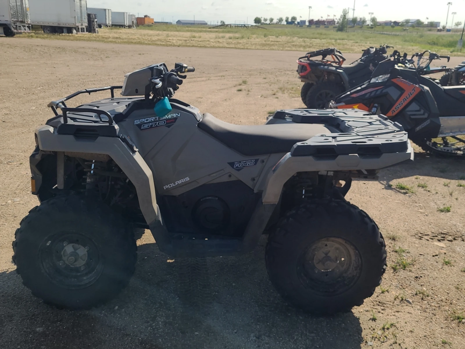 Polaris Sportsman * EFI * БЕЗ ПЪРВОНАЧАЛНА ВНОСКА*  - изображение 5