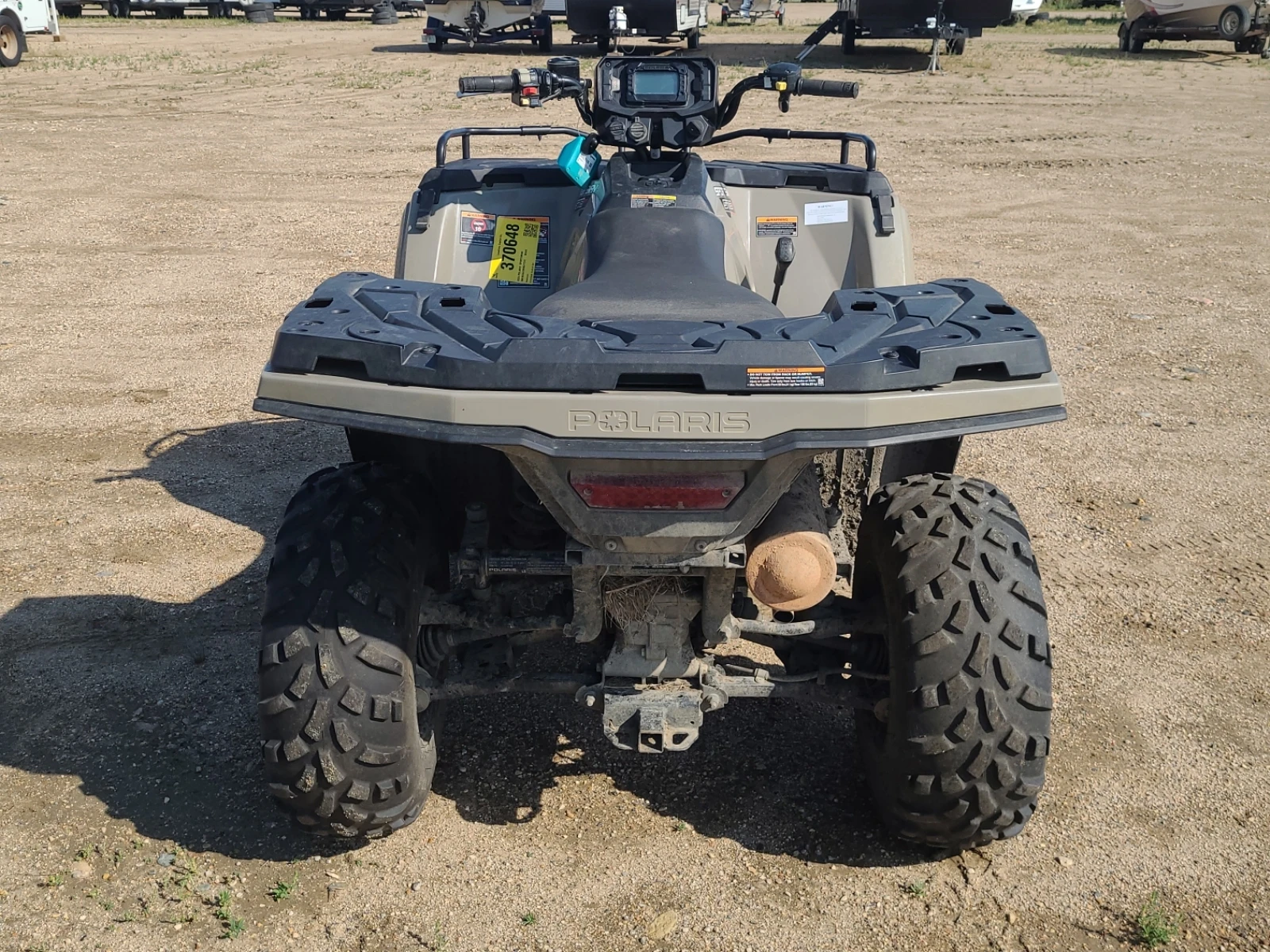 Polaris Sportsman * EFI * БЕЗ ПЪРВОНАЧАЛНА ВНОСКА*  - изображение 4