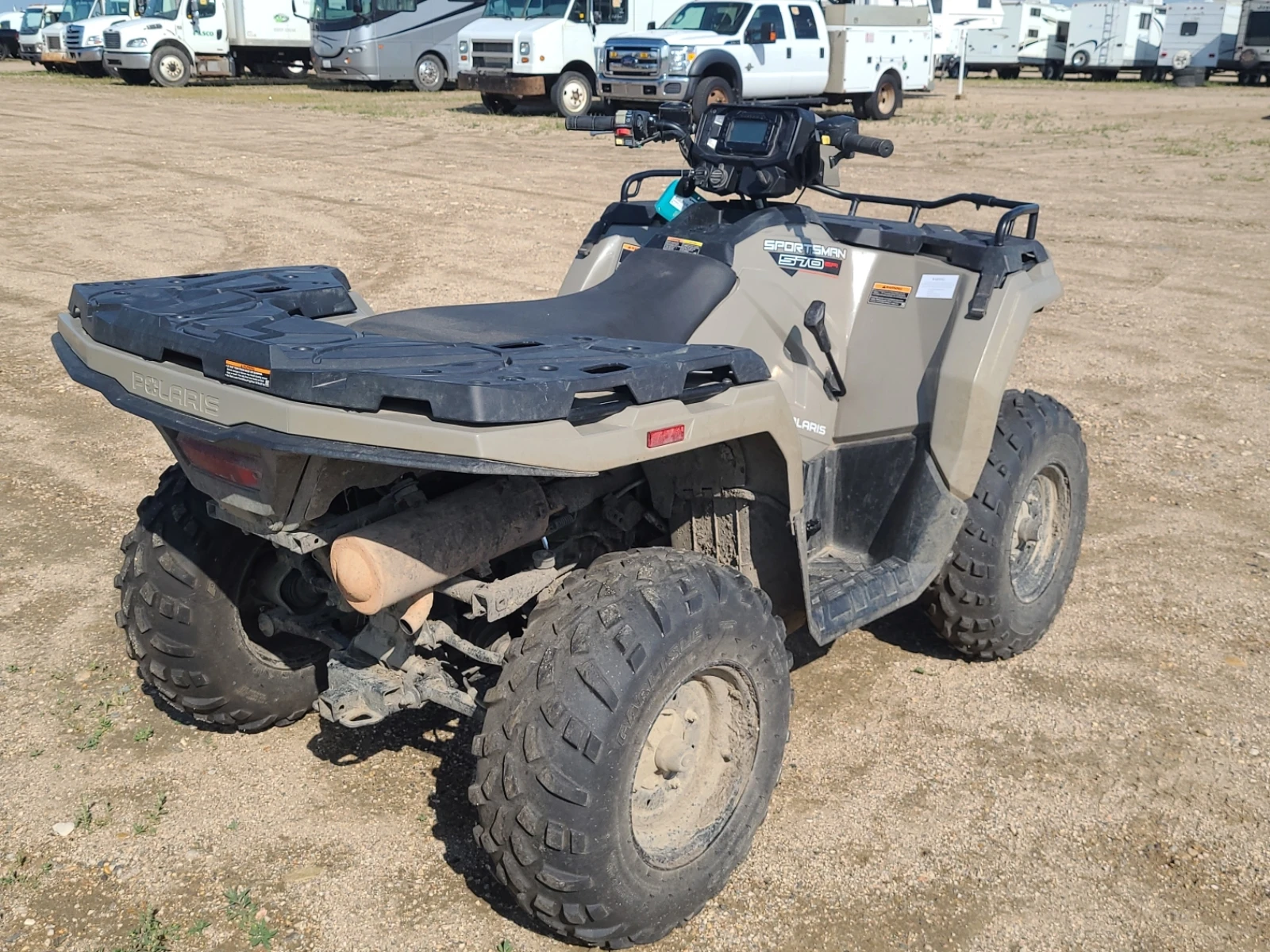 Polaris Sportsman * EFI * БЕЗ ПЪРВОНАЧАЛНА ВНОСКА*  - изображение 7