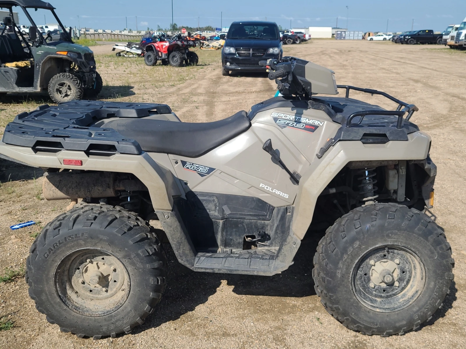 Polaris Sportsman * EFI * БЕЗ ПЪРВОНАЧАЛНА ВНОСКА*  - изображение 6