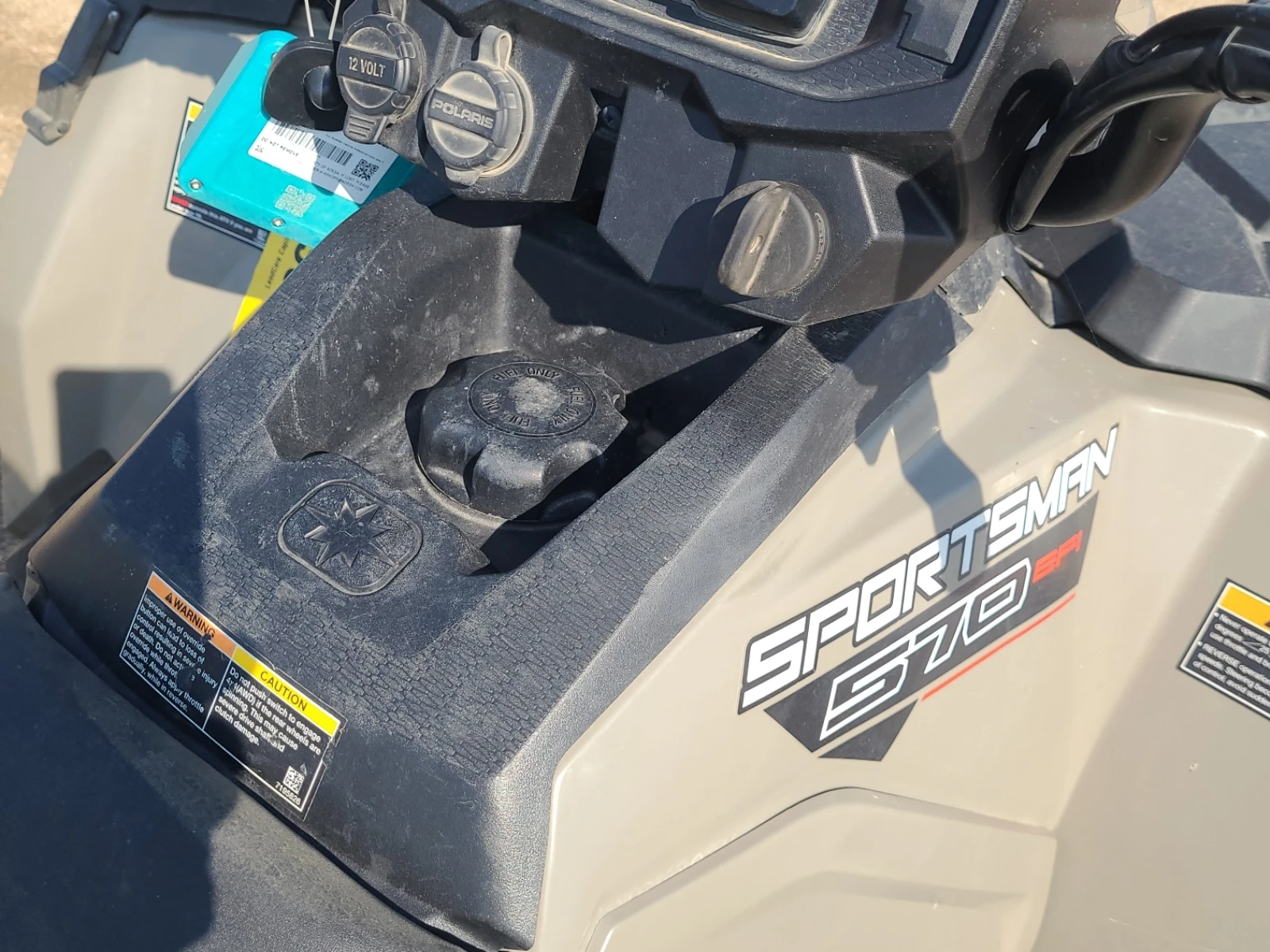 Polaris Sportsman * EFI * БЕЗ ПЪРВОНАЧАЛНА ВНОСКА*  - изображение 9