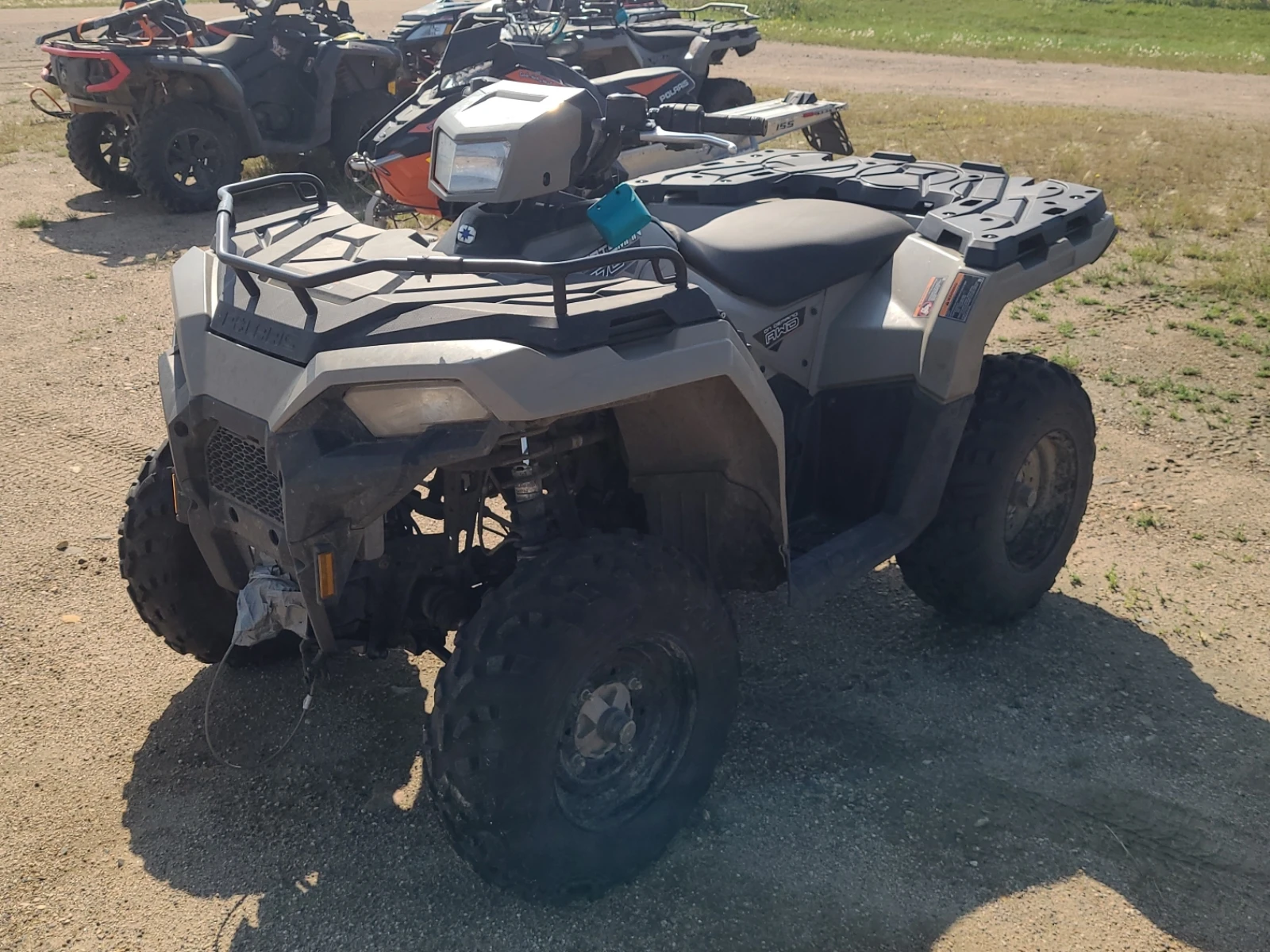 Polaris Sportsman * EFI * БЕЗ ПЪРВОНАЧАЛНА ВНОСКА*  - изображение 3