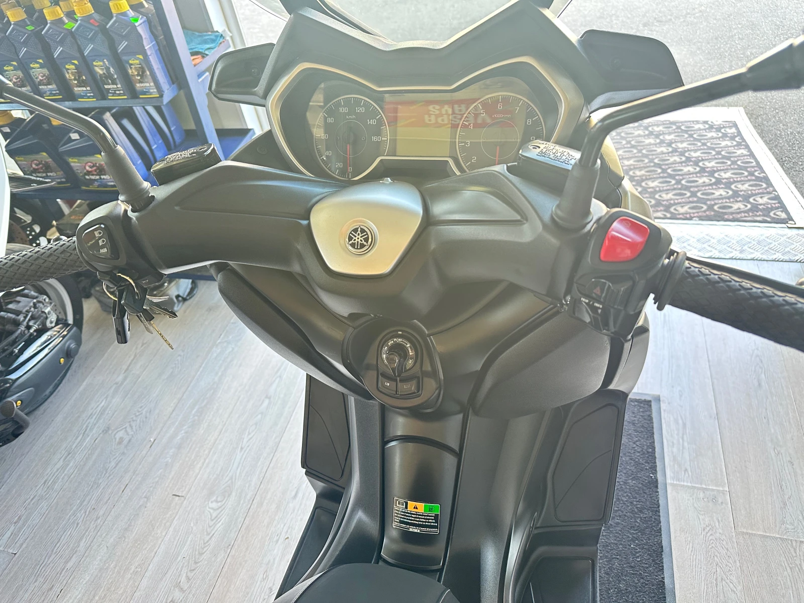 Yamaha X-max 300i ABS//LED 06.2017. | Mobile.bg   14