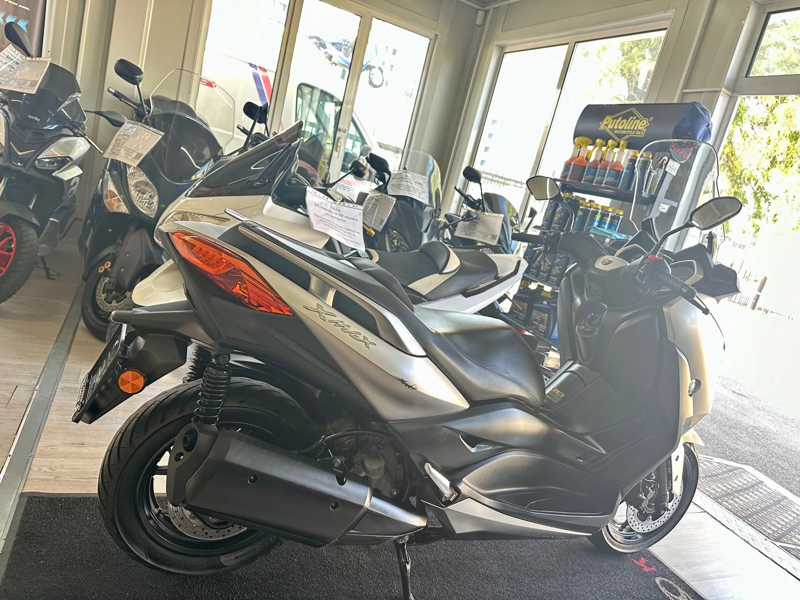 Yamaha X-max 300i ABS//LED 06.2017. | Mobile.bg   17