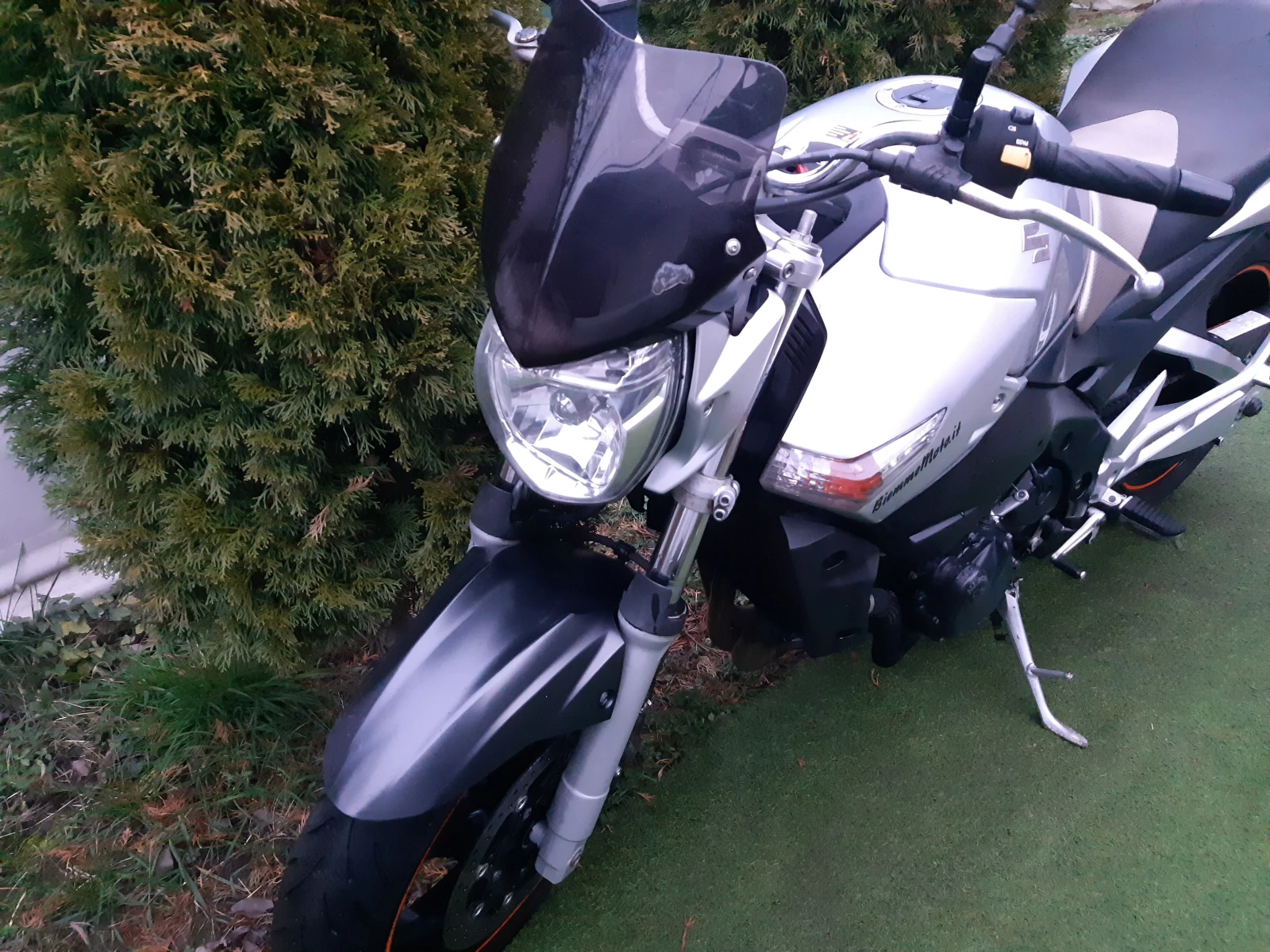 Suzuki Gsr 600i 2броя/куфър - изображение 7