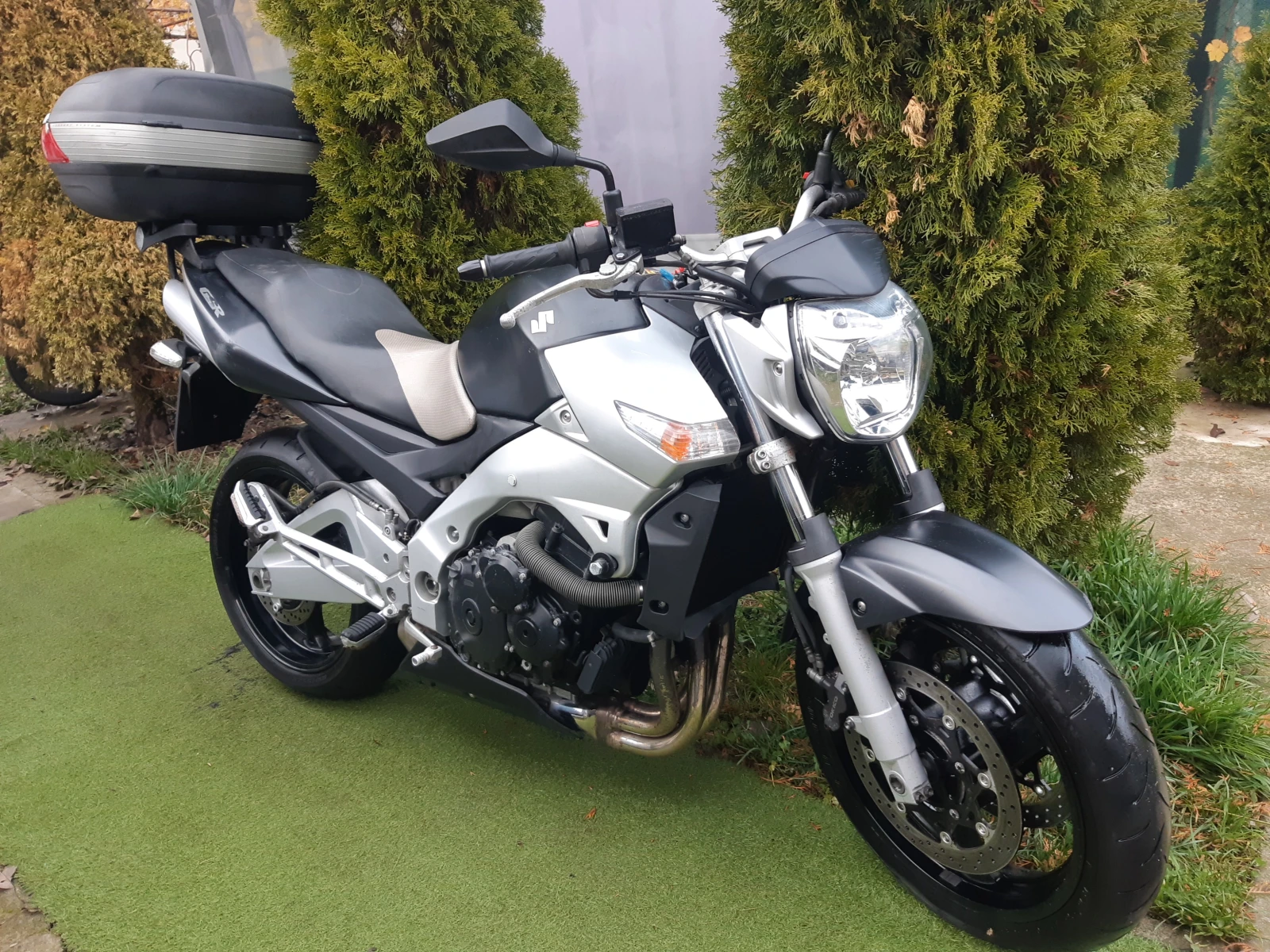 Suzuki Gsr 600i 2броя/куфър - изображение 10