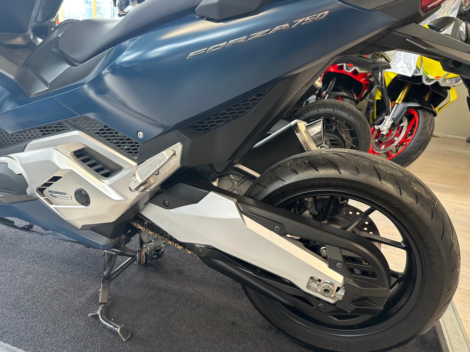 Honda Forza 750i ABS/TC/LED 2021�. | Mobile.bg � ����������� 12