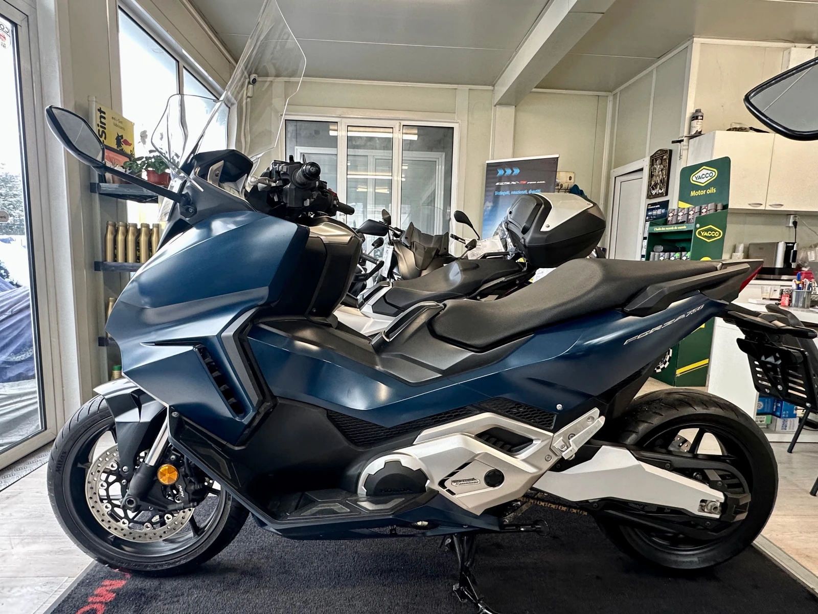 Honda Forza 750i ABS/TC/LED 2021�. | Mobile.bg � ����������� 15