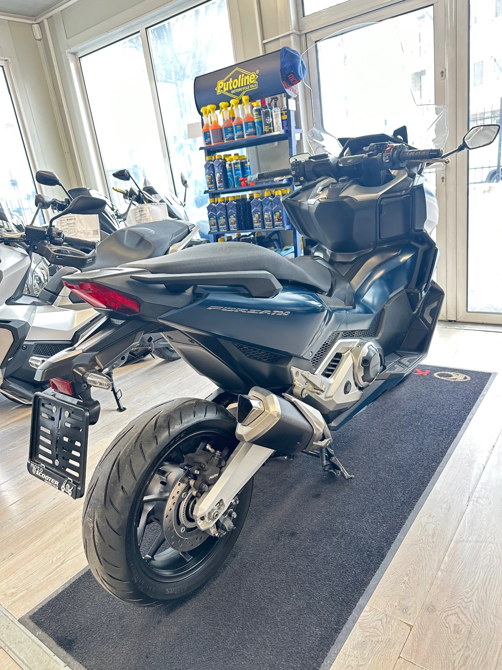 Honda Forza 750i ABS/TC/LED 2021г. - изображение 7