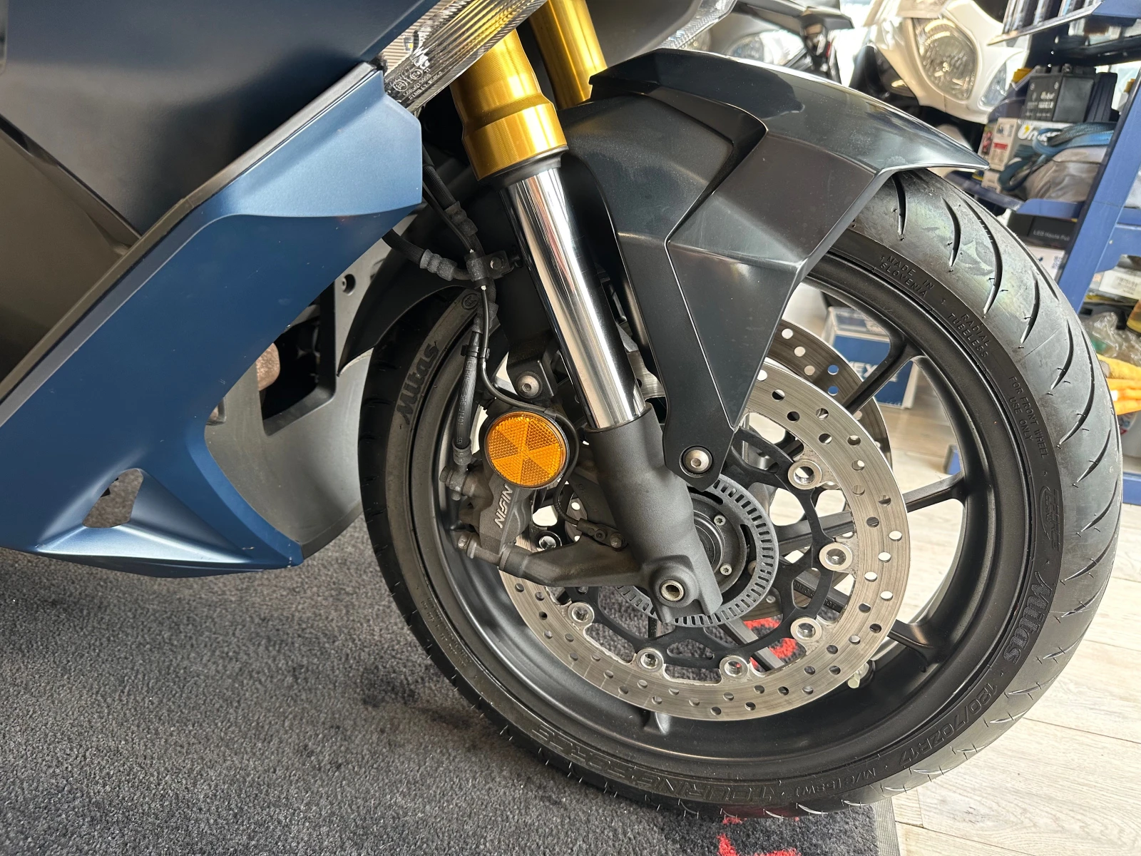 Honda Forza 750i ABS/TC/LED 2021г. - изображение 10