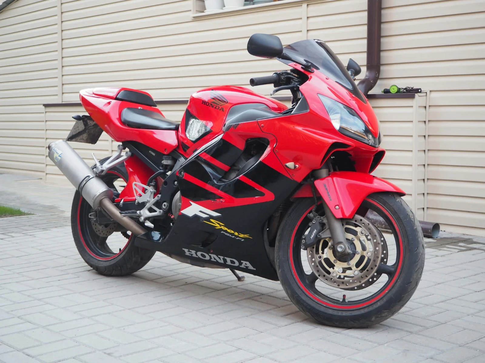 Honda Cbr 600