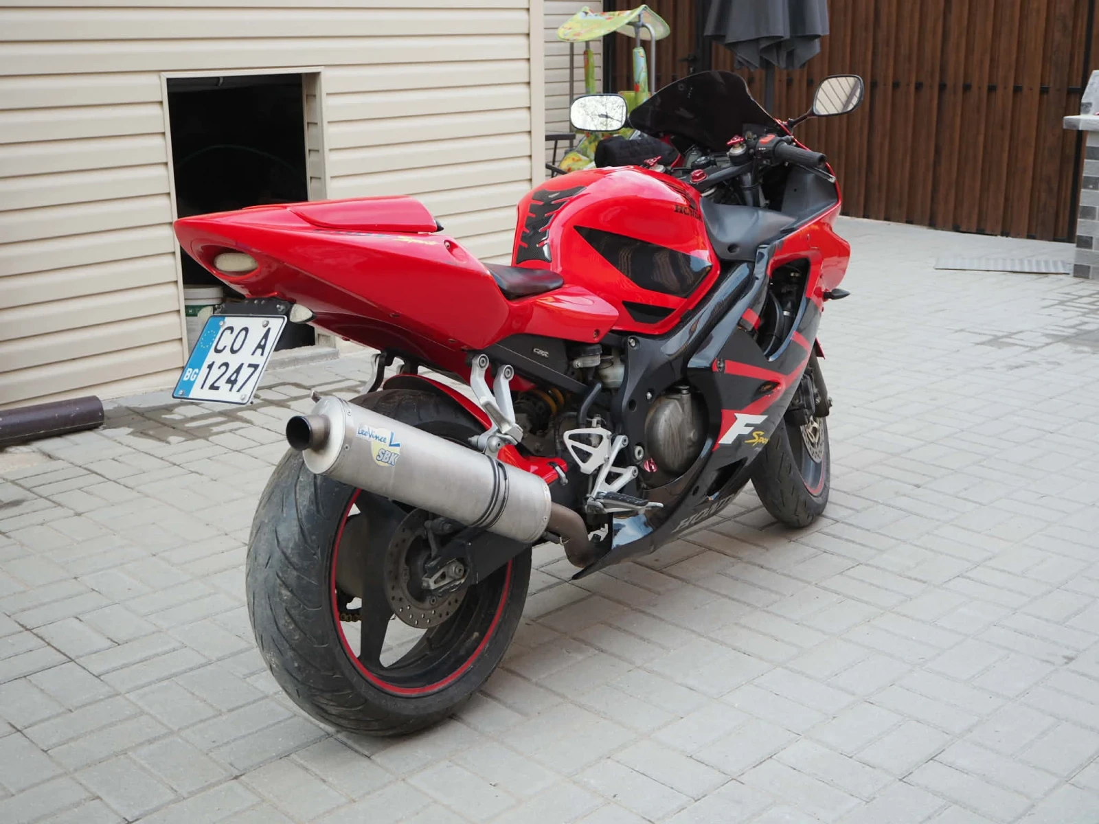 Honda Cbr 600, снимка 3 - Мотоциклети и мототехника - 54417275