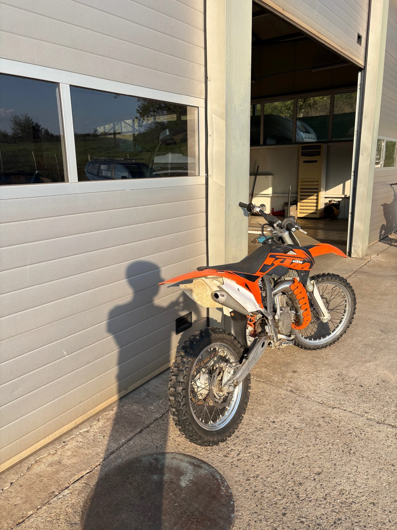 Ktm SX, снимка 3 - Мотоциклети и мототехника - 54586451