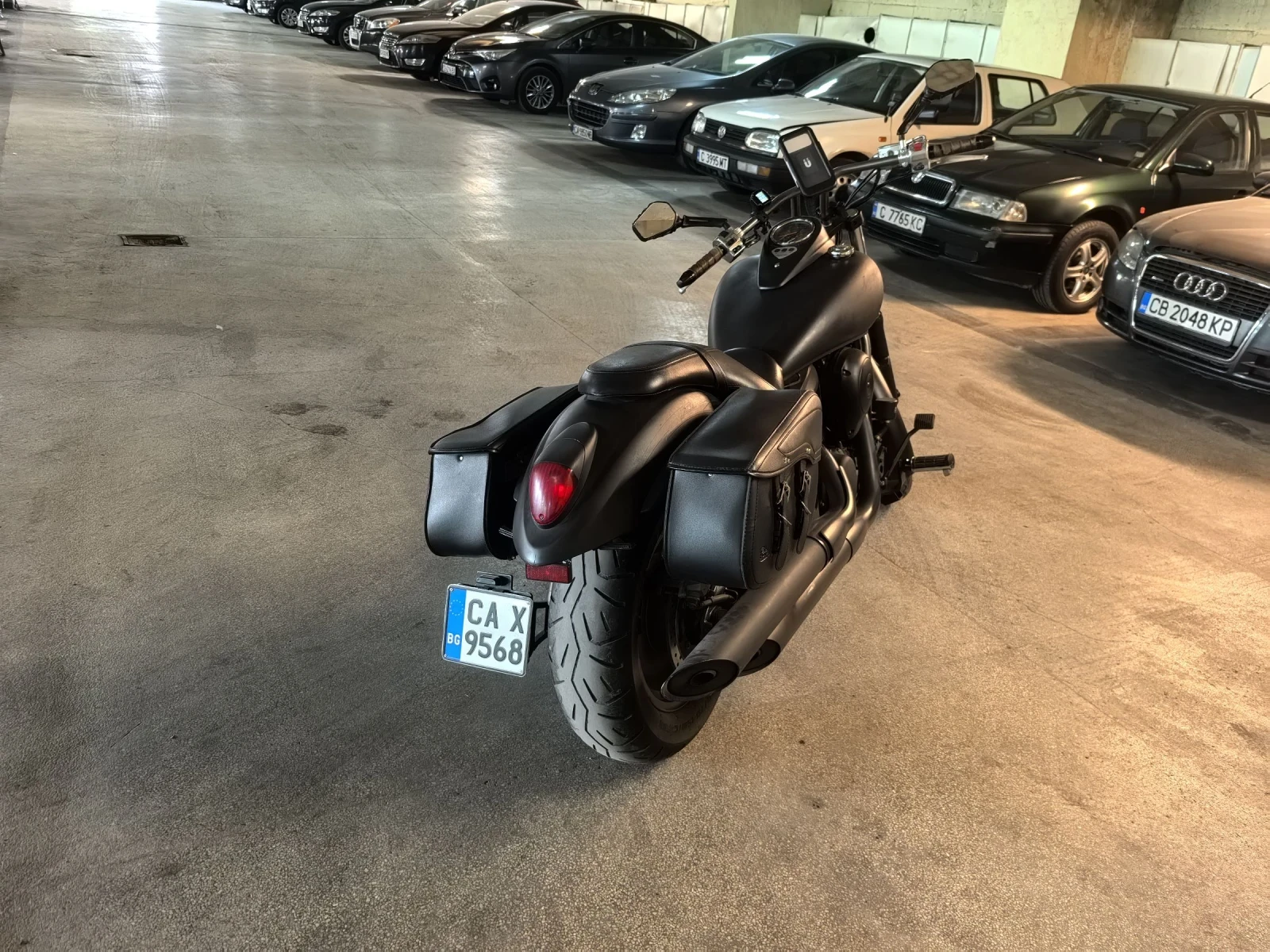 Kawasaki Vn 900 CUSTOM, снимка 2 - Мотоциклети и мототехника - 55005938