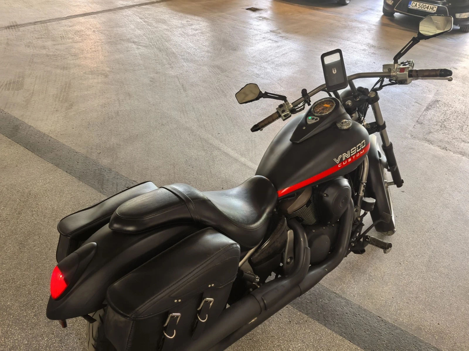 Kawasaki Vn 900 CUSTOM, снимка 10 - Мотоциклети и мототехника - 54588503