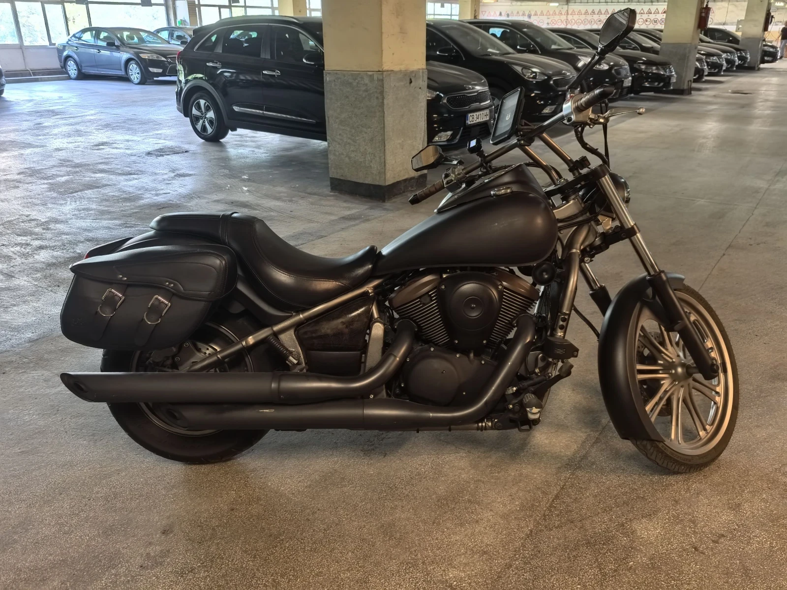 Kawasaki Vn 900 CUSTOM