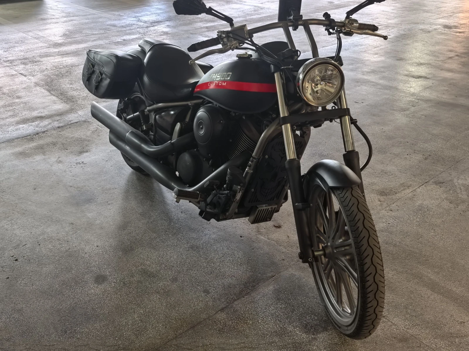 Kawasaki Vn 900 CUSTOM, снимка 3 - Мотоциклети и мототехника - 54588503