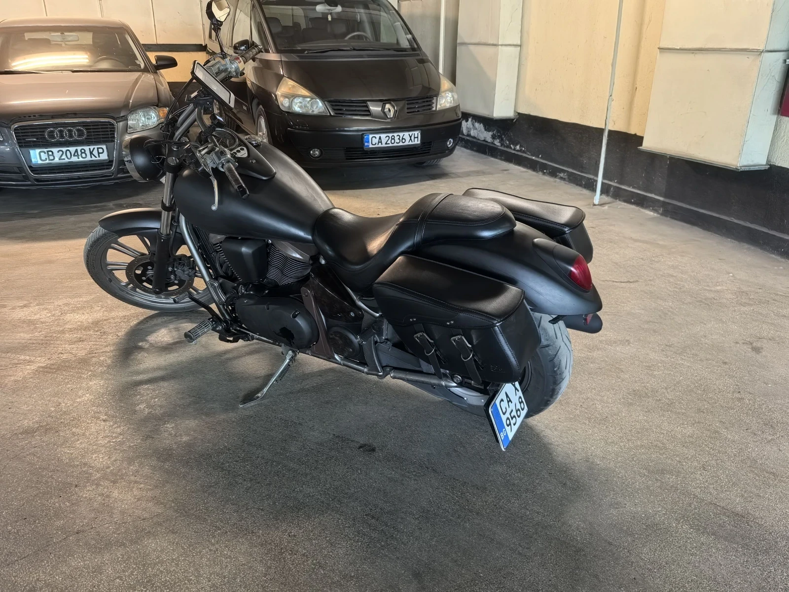 Kawasaki Vn 900 CUSTOM, снимка 12 - Мотоциклети и мототехника - 55005938