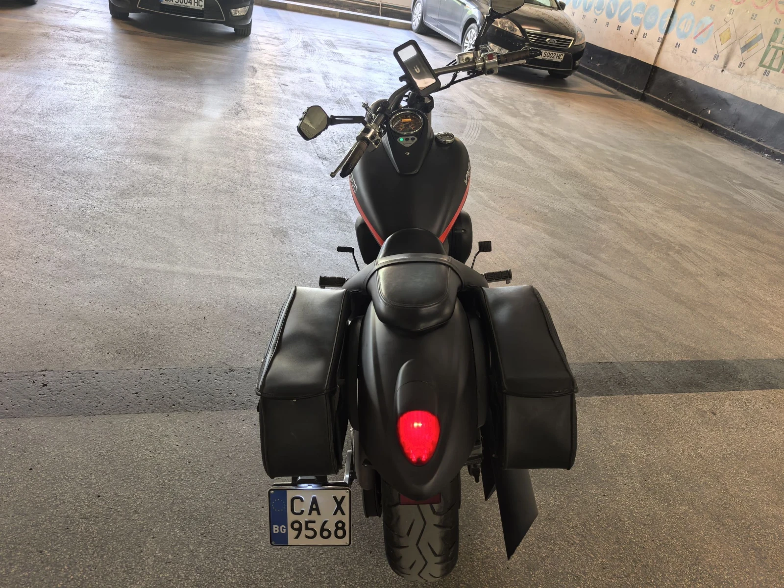 Kawasaki Vn 900 CUSTOM, снимка 9 - Мотоциклети и мототехника - 54588503