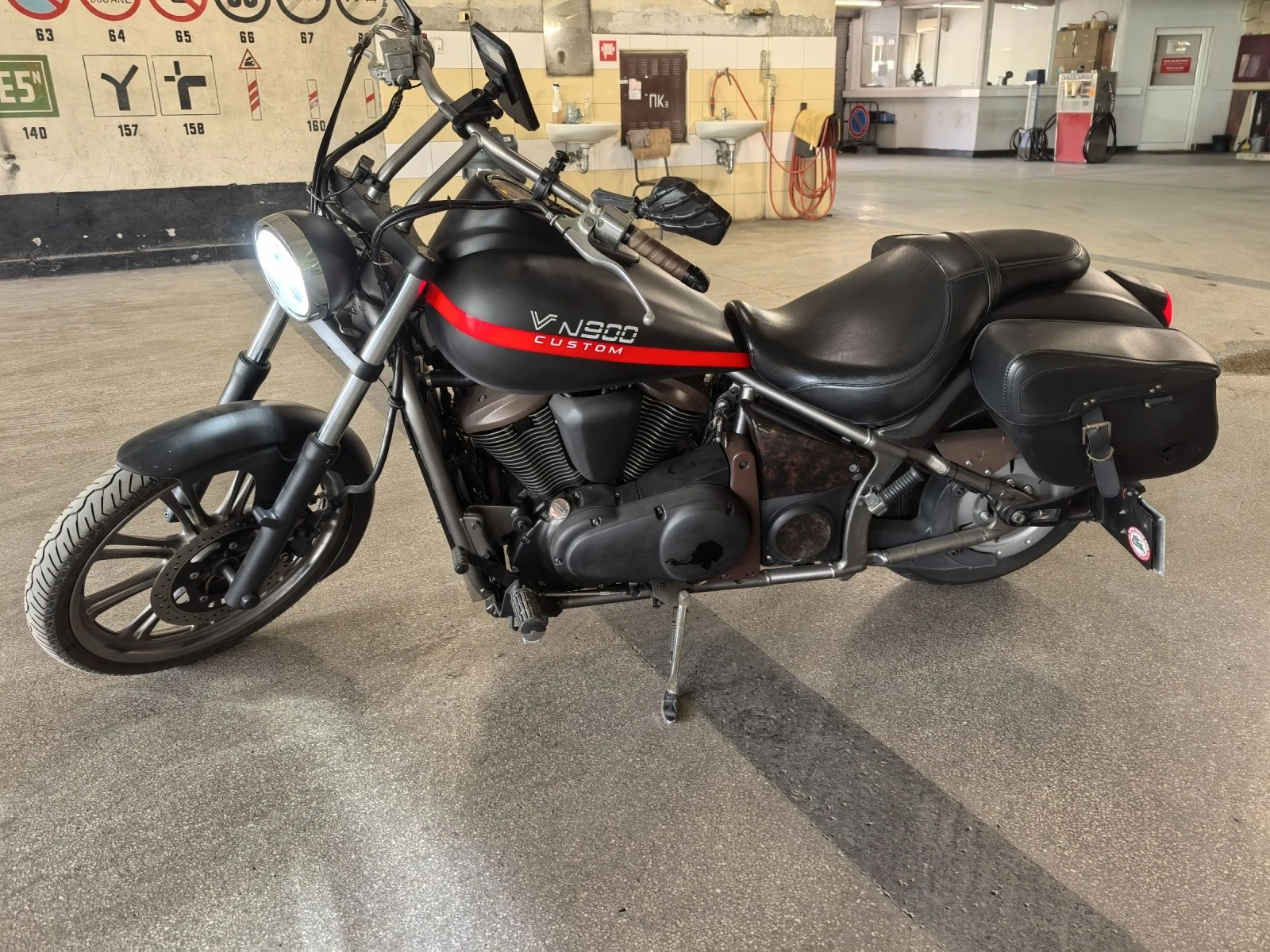 Kawasaki Vn 900 CUSTOM