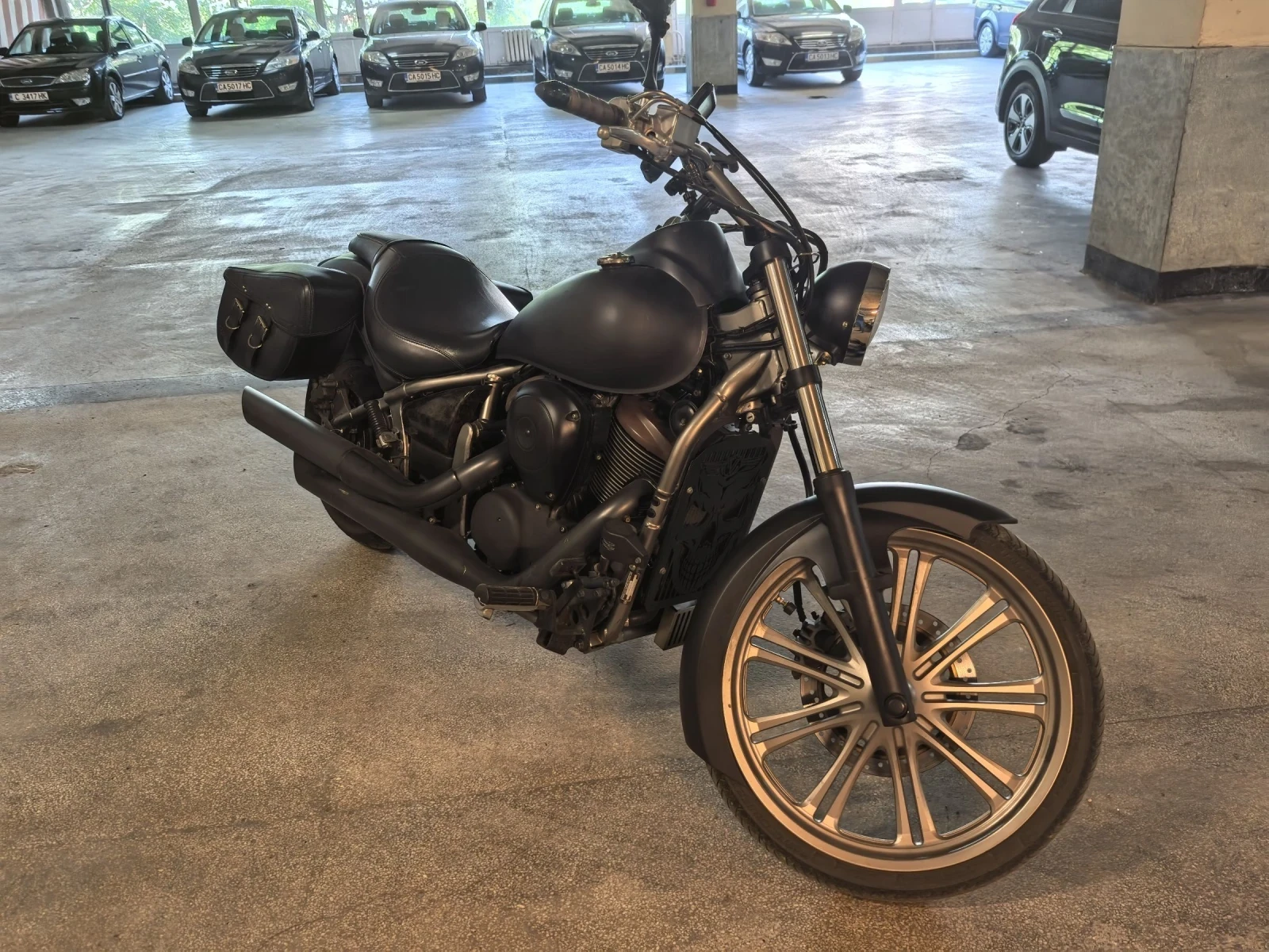 Kawasaki Vn 900 CUSTOM, снимка 10 - Мотоциклети и мототехника - 55005938