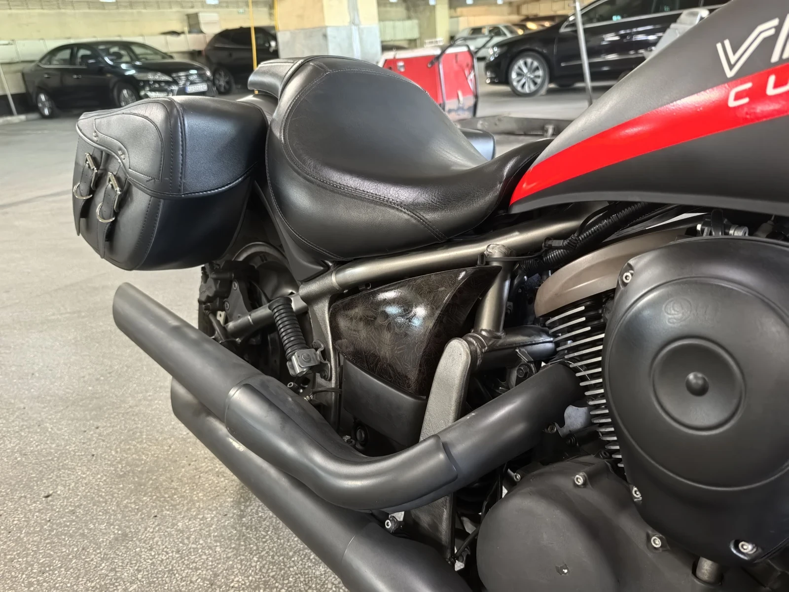 Kawasaki Vn 900 CUSTOM, снимка 4 - Мотоциклети и мототехника - 54588503
