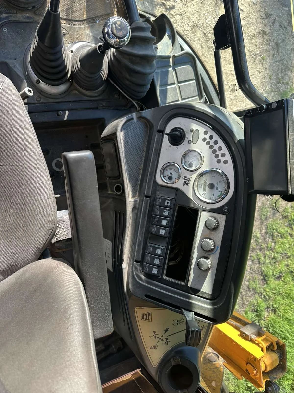 Багер JCB 3CX, снимка 5 - Индустриална техника - 54690673