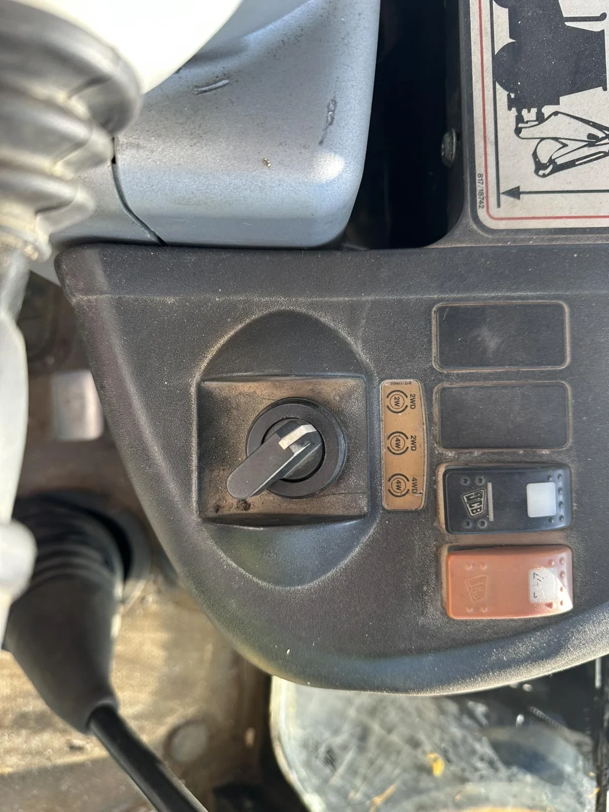 Багер JCB 3CX, снимка 8 - Индустриална техника - 54690673