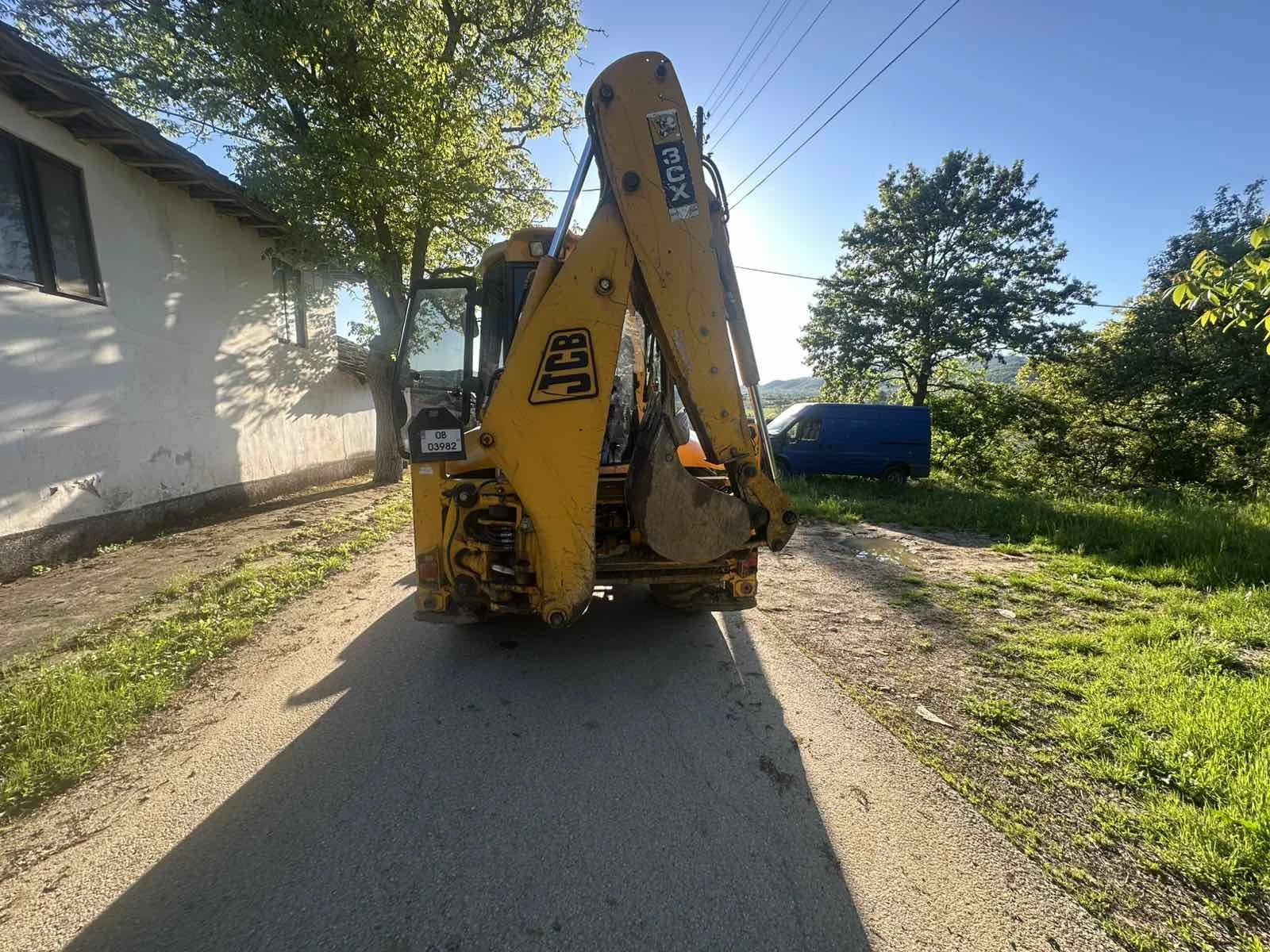 Багер JCB 3CX, снимка 3 - Индустриална техника - 54690673