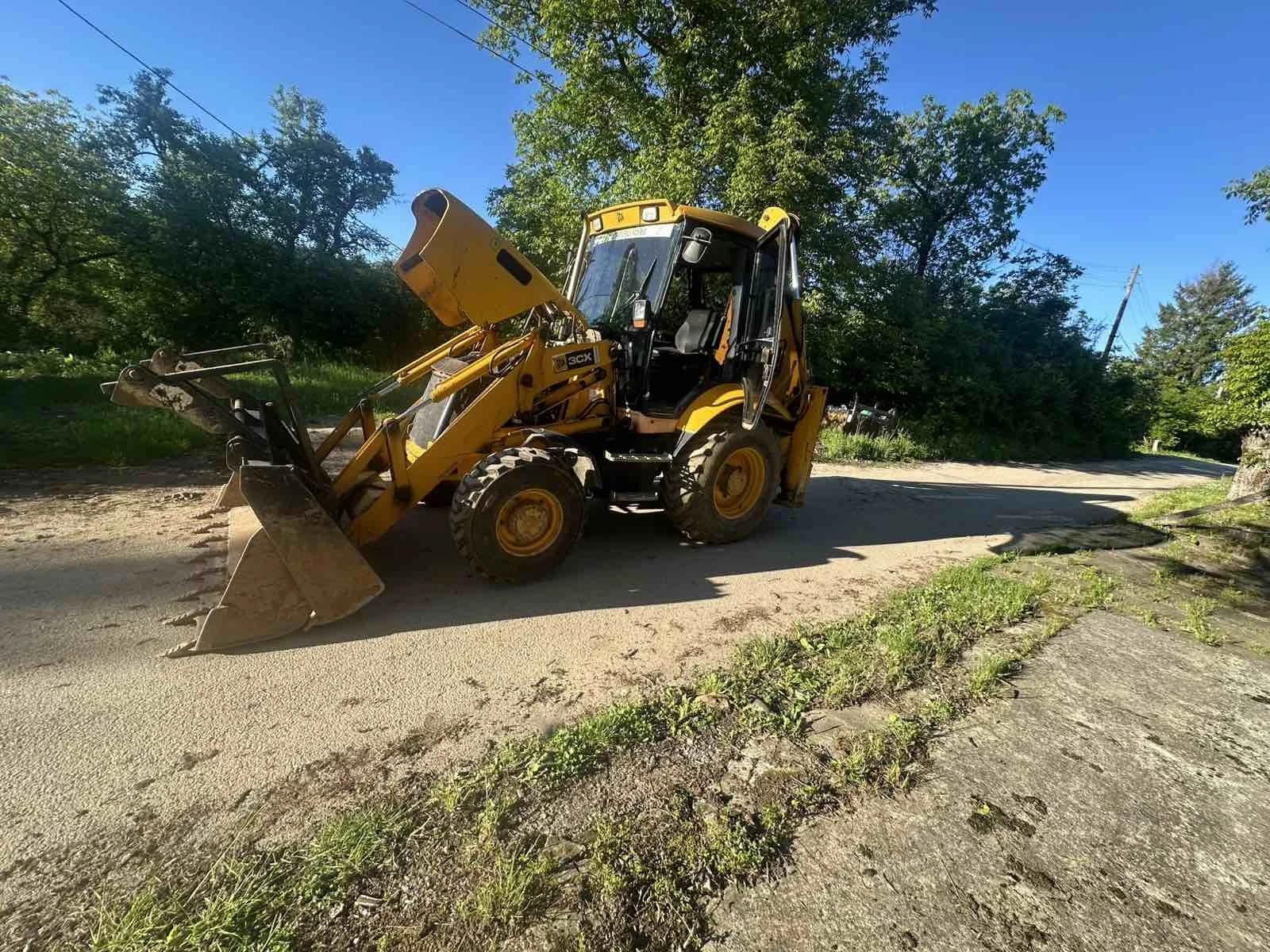 Багер JCB 3CX