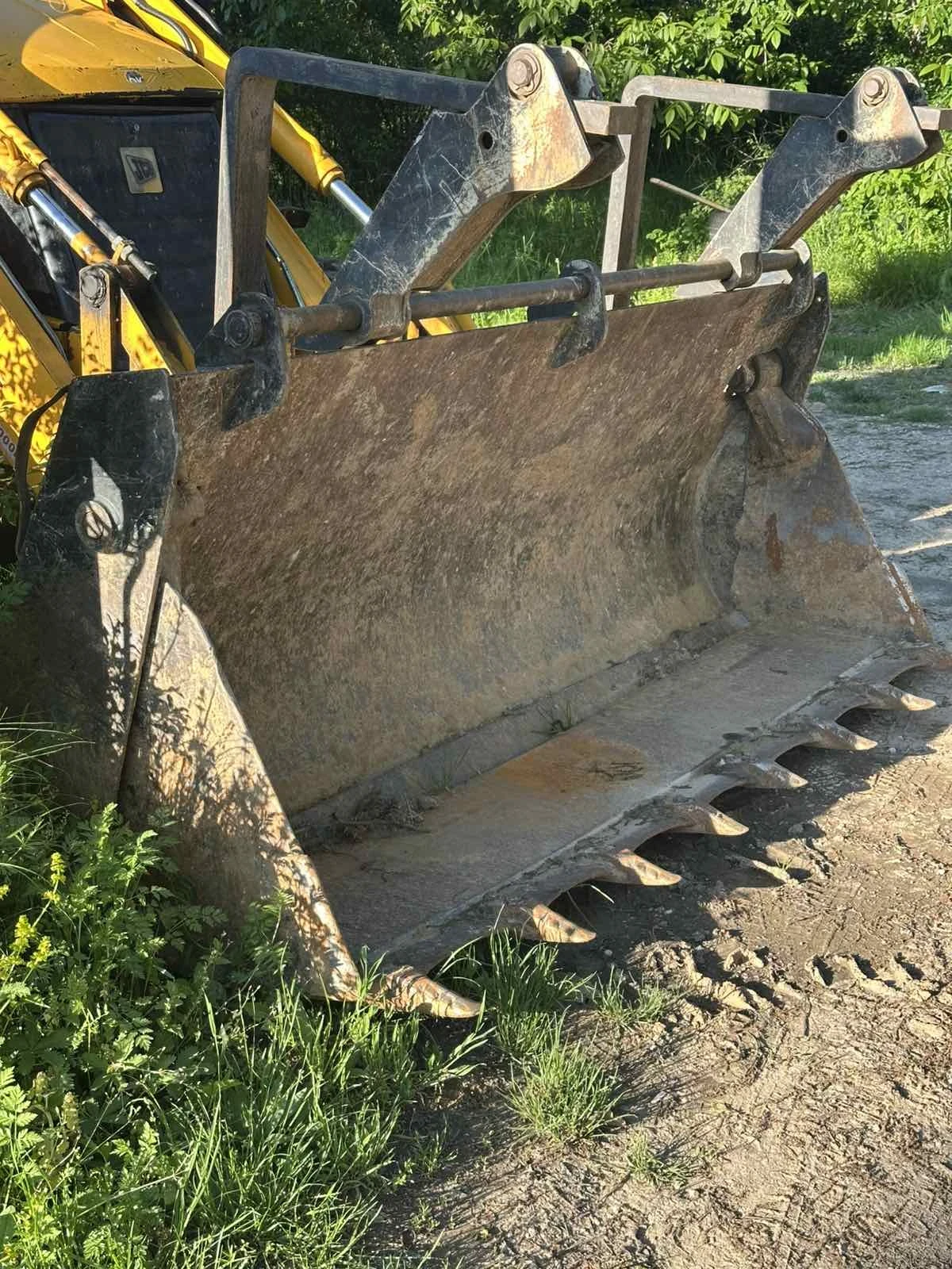 Багер JCB 3CX, снимка 7 - Индустриална техника - 54690673