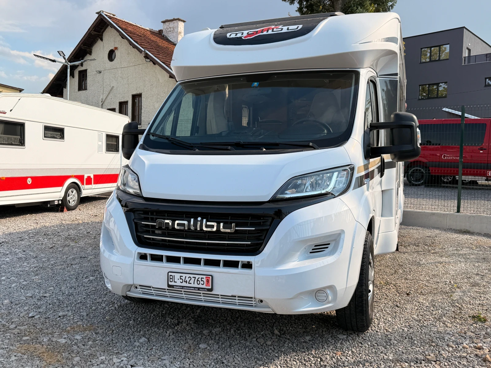 Кемпер Carthago T430 Malibu