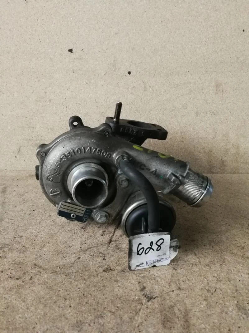 Turbo за Citroen C1 Nemo Toyota Aigo Peugeot Bipper - 1.4hd KP35 9661557480, снимка 1 - Части - 39678308